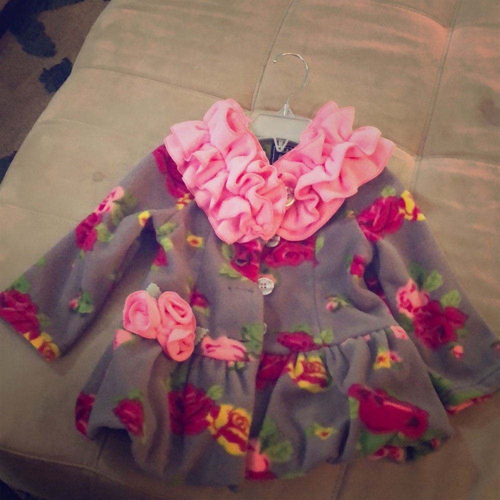 Baby girl Coat 18m